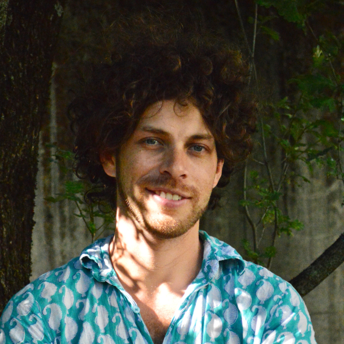 Portrait of Marte Roel Lesur outdoors